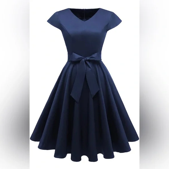 kingfancy | Dresses | Blue 5s Style Dress | Poshmark
